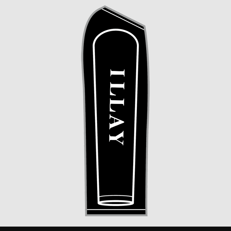 ILLAYオリジナルロゴアルパカパーカー 限定2枚サイズM ILLAYオリジナルロゴアルパカパーカー 限定2枚サイズM