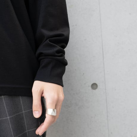 ウール　ロングスリーブ　Tシャツ