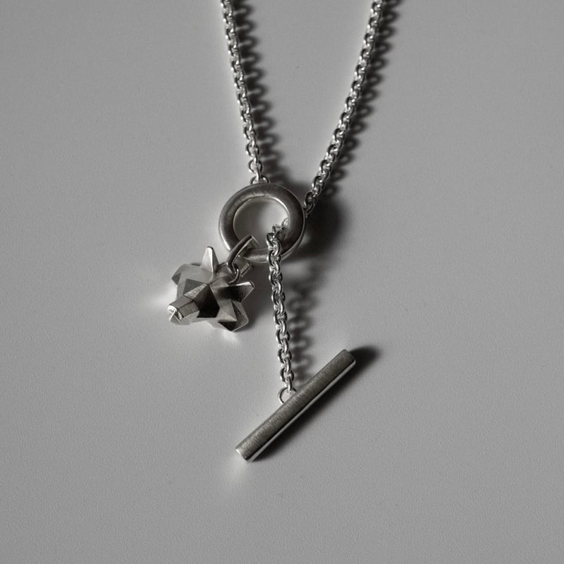 Grayscale ウルフネックレス45cm n0001 ウルフネックレス 【次回販売】9月30日から | Grayscale