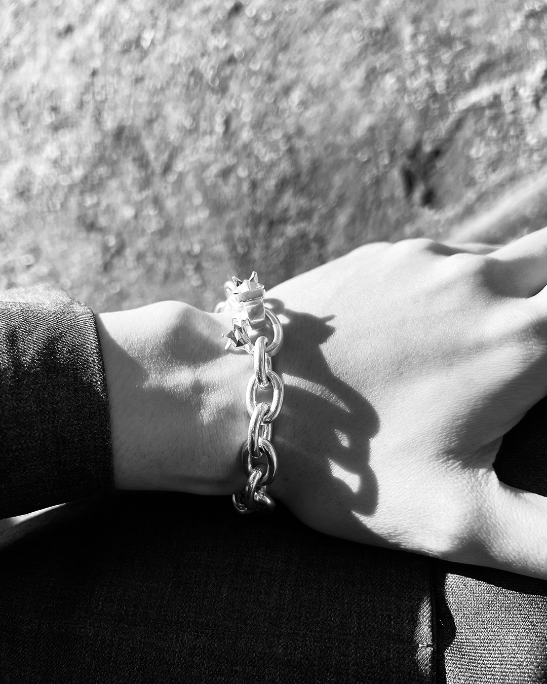ブレスレット Wolf Chain Bracelet - b0010 【次回販売 7月24日(金)20時から