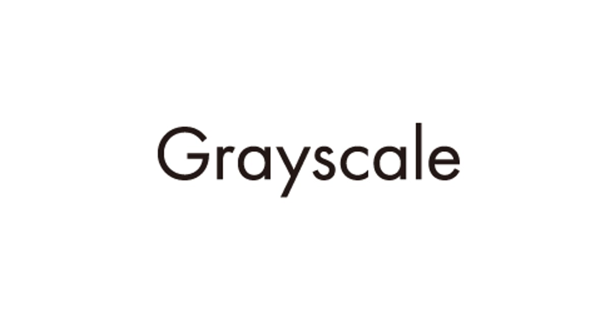 ITEM | Grayscale