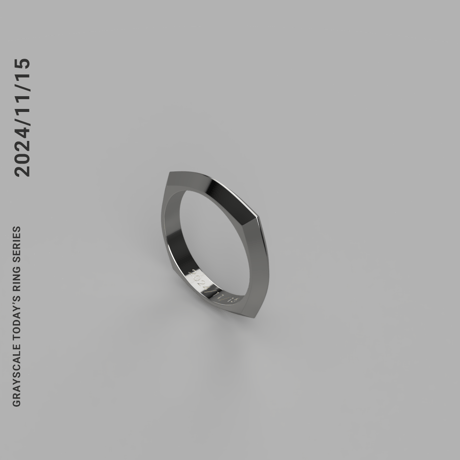 CATEGORY TODAY'S RING SERIES [Revival] | Grayscale