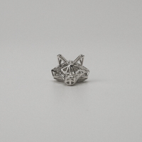Wolf mesh earring 　【次回販売 6月27日(金)20時から】