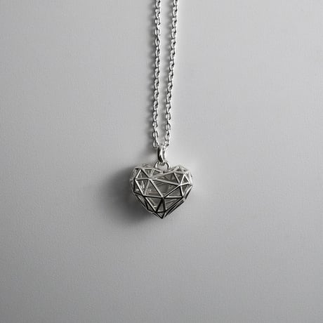 Heart Mesh Pendant