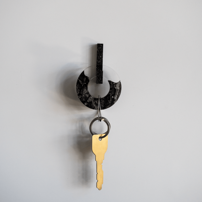 マーブル マグネットフック | Grayscale