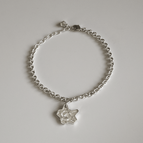 Wolf Plate Bracelet - b0009　【次回販売 6月27日(金)20時から】