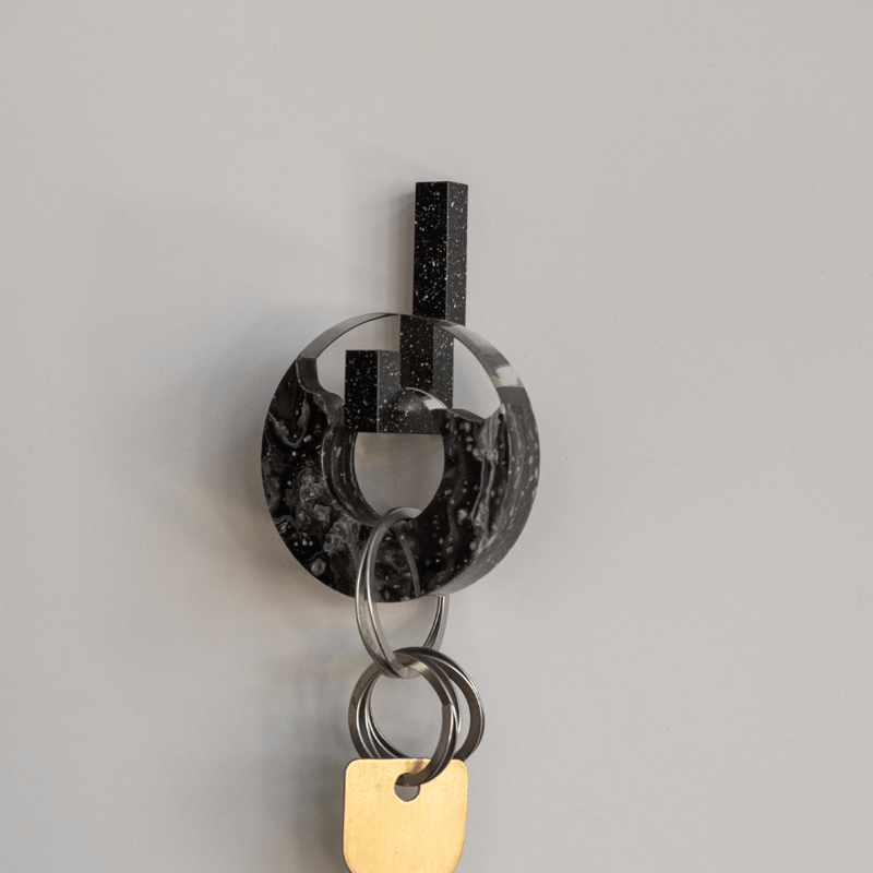 マーブル マグネットフック | Grayscale