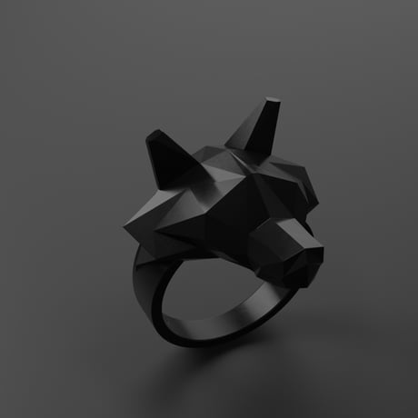 2024/2/29  [TODAY’S RING SERIES]　Revival 2026 Wolf black