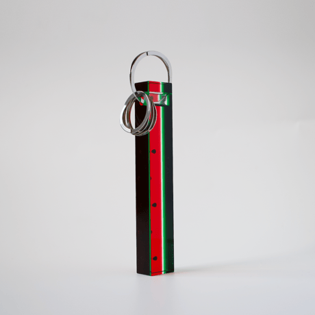 Keyring 0013 – Watermelon Motif