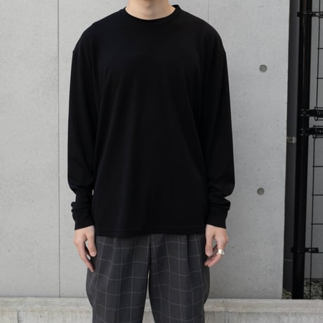 ウール　ロングスリーブ　Tシャツ