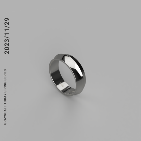 grayscale グレースケール　シルバー925 2025年最新】grayscale リングの人気アイテム - メルカリ