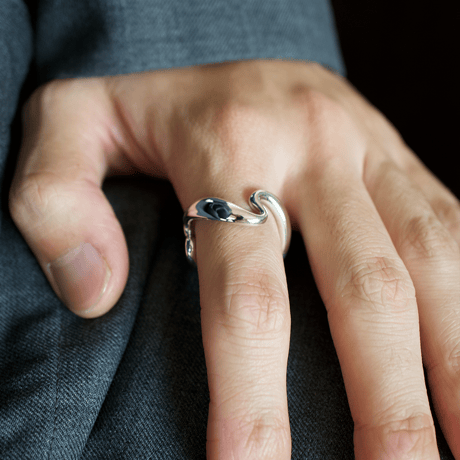 Wave Link Ring - r0030