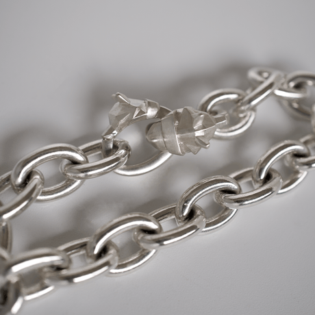 Wolf Chain Bracelet - b0010　【次回販売 7月24日(金)20時から】