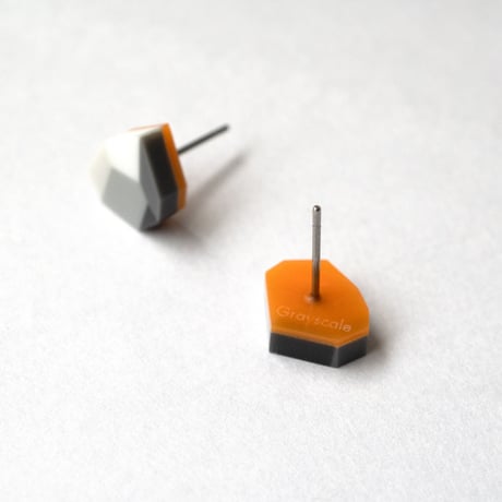 ストーン　イヤリング
