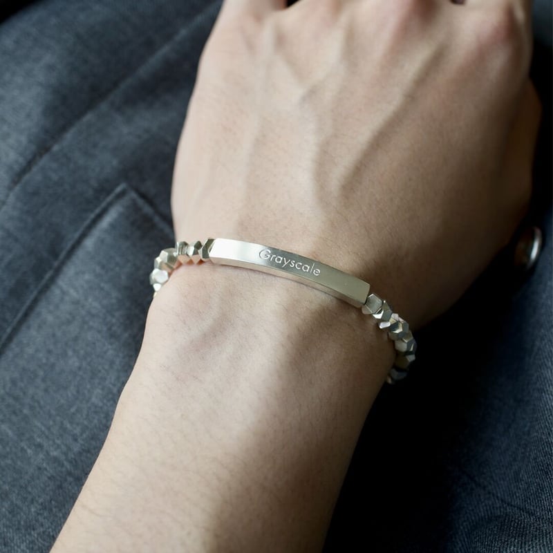 Fragment Bracelet - b0006 | Grayscale