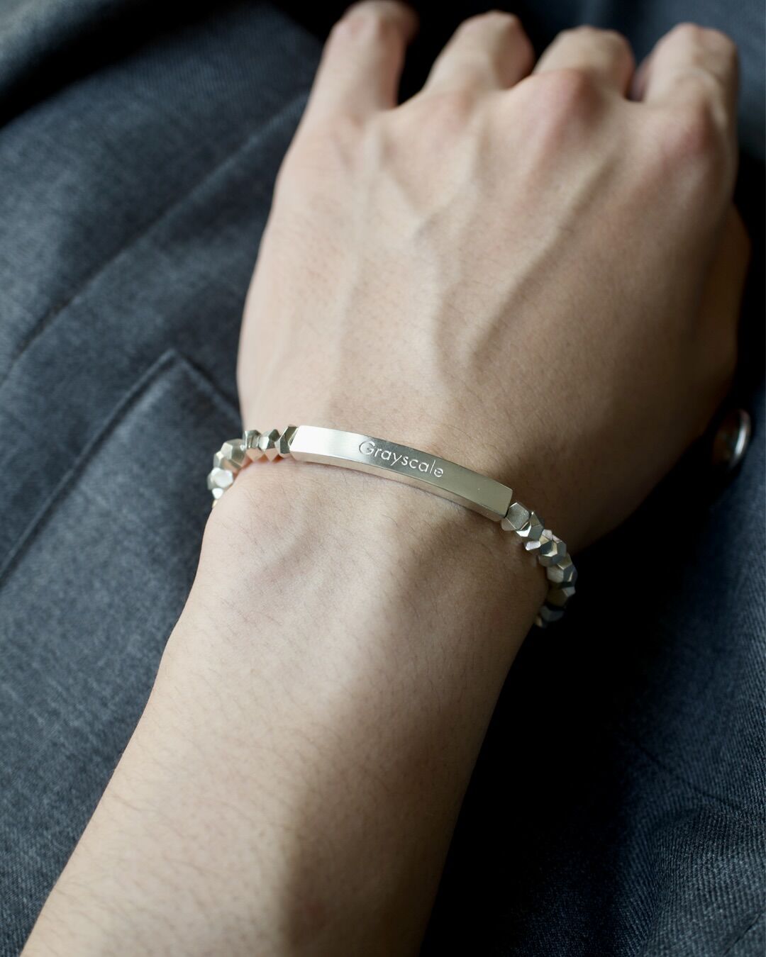 Fragment Bracelet - b0006 | Grayscale