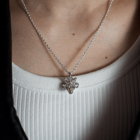 Wolf Mesh Pendant 　【次回販売 6月27日(金)20時から】