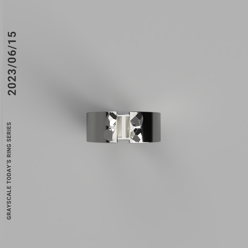 Grayscale ウルフリング 15号 Revival 2023 アクセサリー - アクセサリー