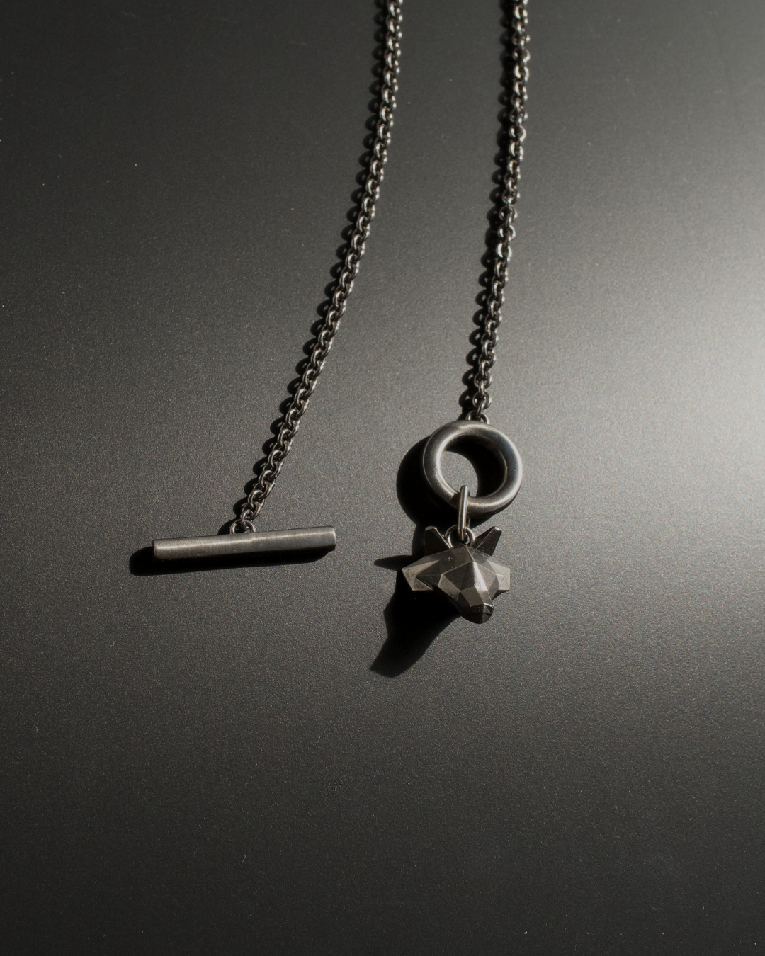 Wolf Black Necklace【次回販売】2月28日(土)〜3月2日(月) | Gra