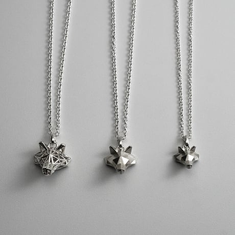 Wolf Mesh Pendant 　【次回販売 6月27日(金)20時から】