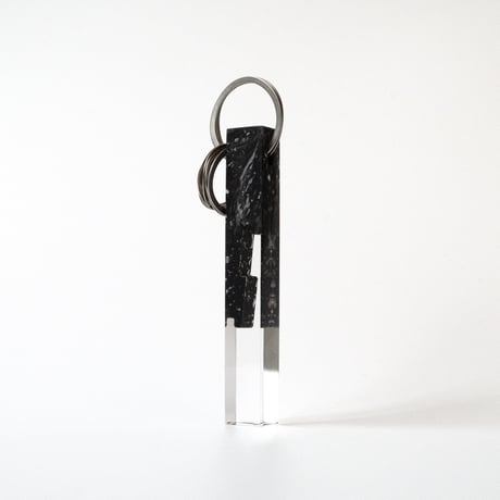 マーブル　バー　キーリング