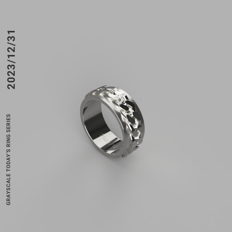 Grayscale ウルフリング 20号 Grayscale ウルフリング 20号 Grayscale