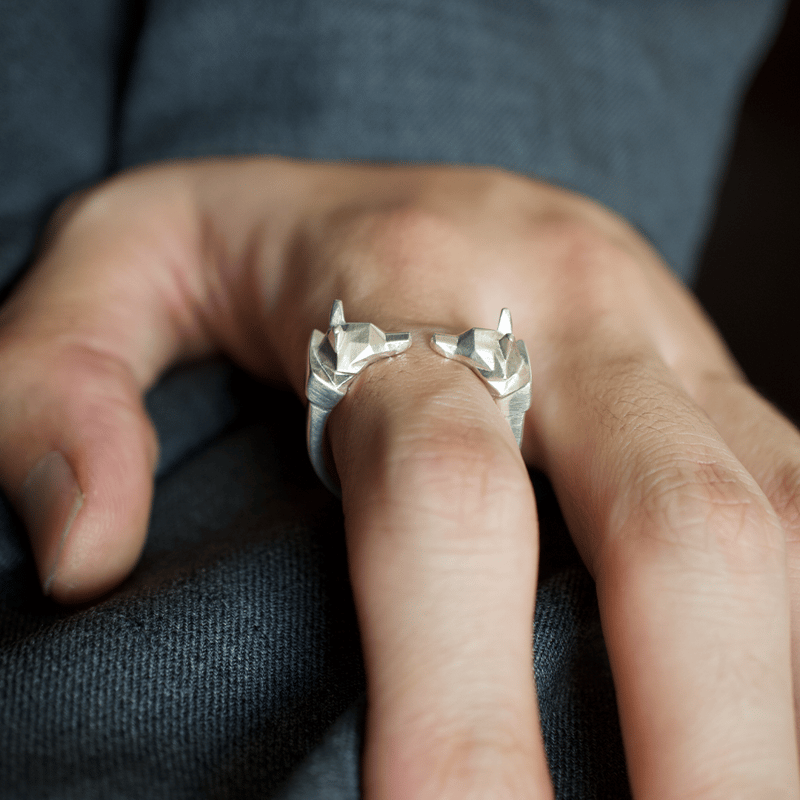 ウルフリング 6号 Grayscale 2022/5/27 [TODAY'S RING SERIES] Revival 2025 ウ