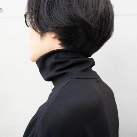 ウール　タートルネック