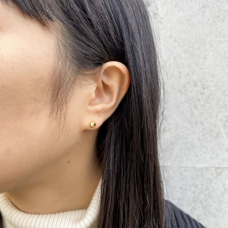 Fragment earrings - p0005 〈k18〉