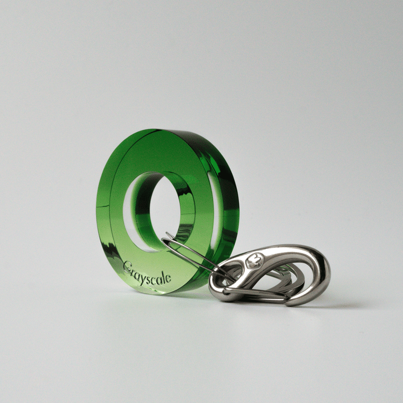 グラデーション ドーナツ キーリング （Wichard snap hook） | Grays