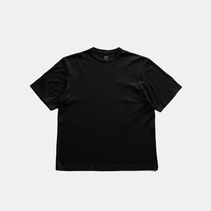 ウール Tシャツ | Grayscale
