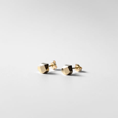 Fragment earrings - p0005 〈k18〉