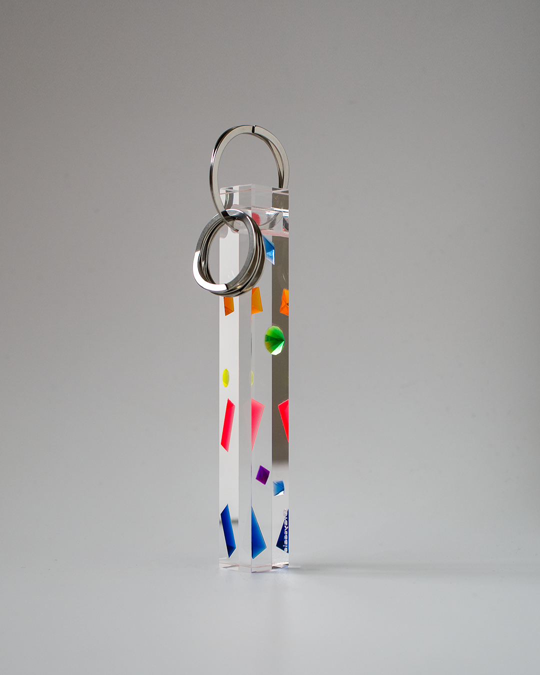 Keyring 0014 | Grayscale