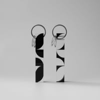 Art keyrings collection 002