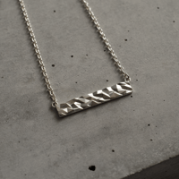 Facet Necklace – n0005