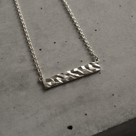 Facet Necklace – n0005