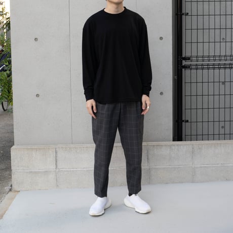 ウール　ロングスリーブ　Tシャツ