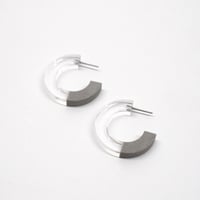 フープ　イヤリング