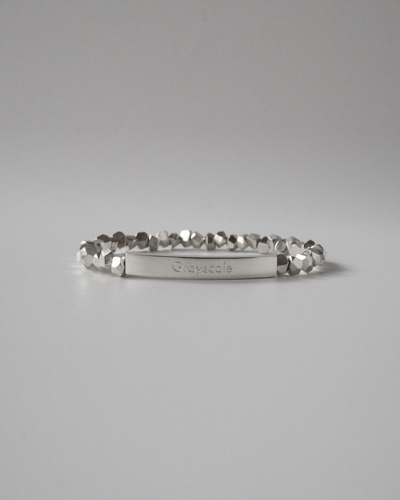 Fragment Bracelet - b0006 | Grayscale