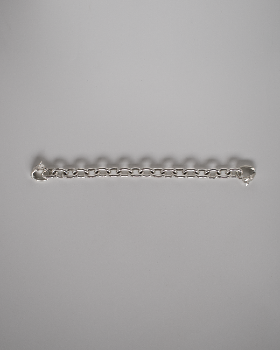 Wolf Chain Bracelet - b0010 | Grayscale