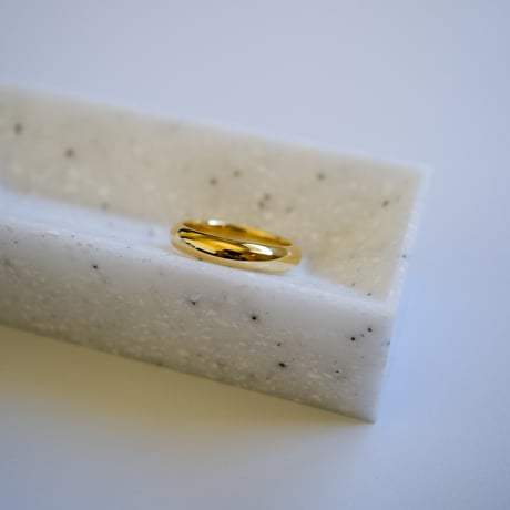 HR35-YG   [ Wedding Ring ]