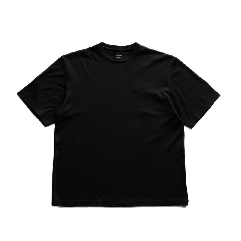 ウール Tシャツ | Grayscale