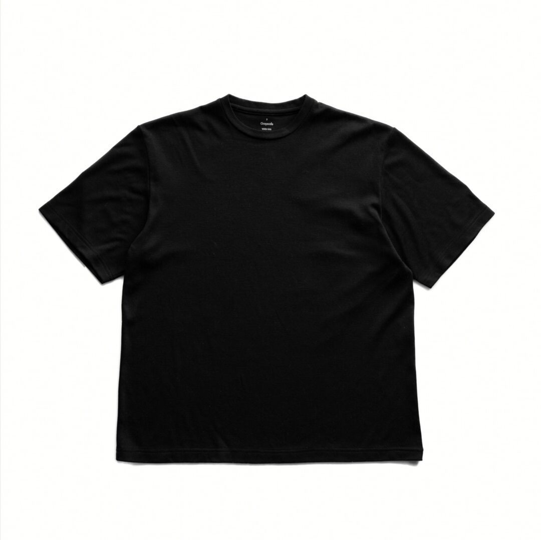 ウール Tシャツ | Grayscale ウール Tシャツ | Grayscale
