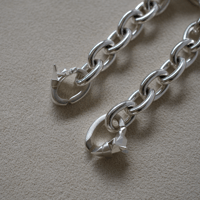 n0001 ウルフネックレス【次回販売】2月28日(土)〜3月2日(月) | Grayscale