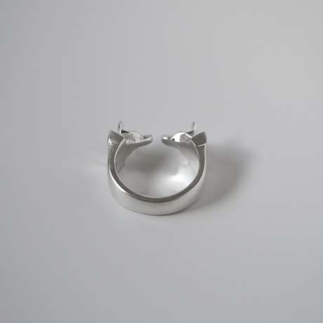 Wolf Face Ring - r0031 　【次回販売 7月24日(金)20時から】