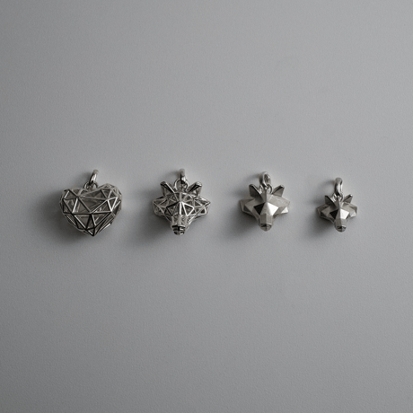 Wolf Mesh Pendant 　【次回販売 6月27日(金)20時から】