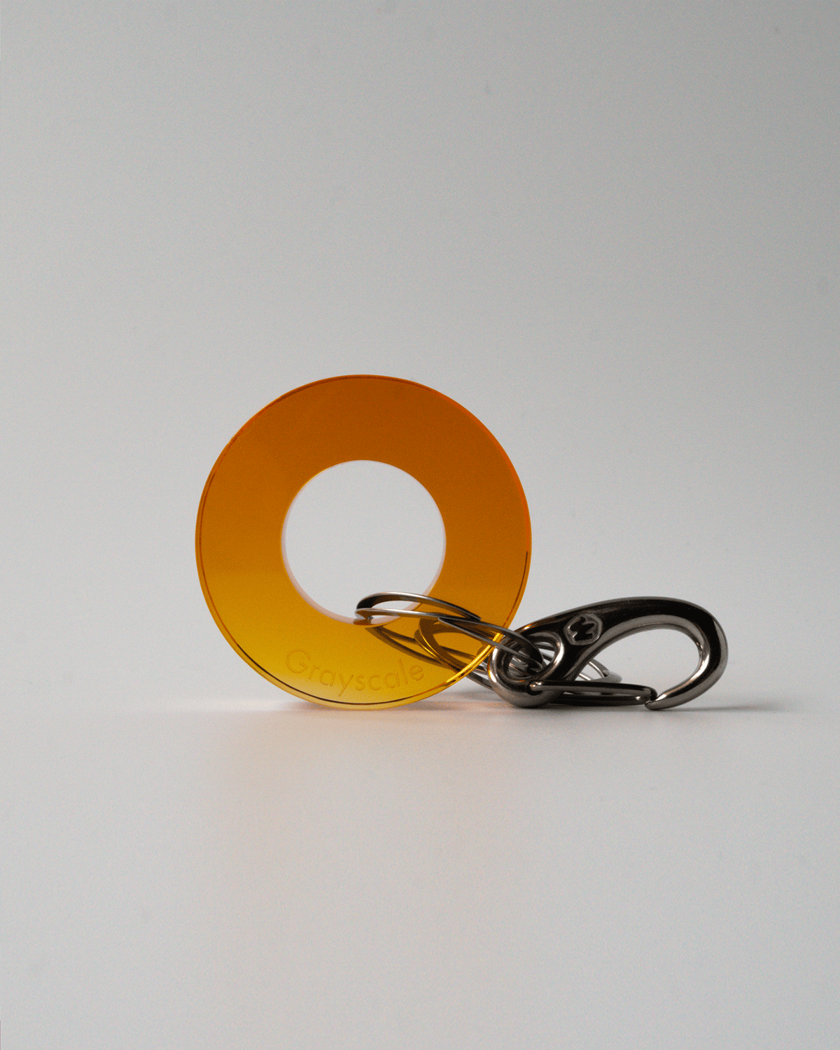 モンスター キーホルダー グラデーション グラデーション ドーナツ キーリング （Wichard snap hook） | Grays