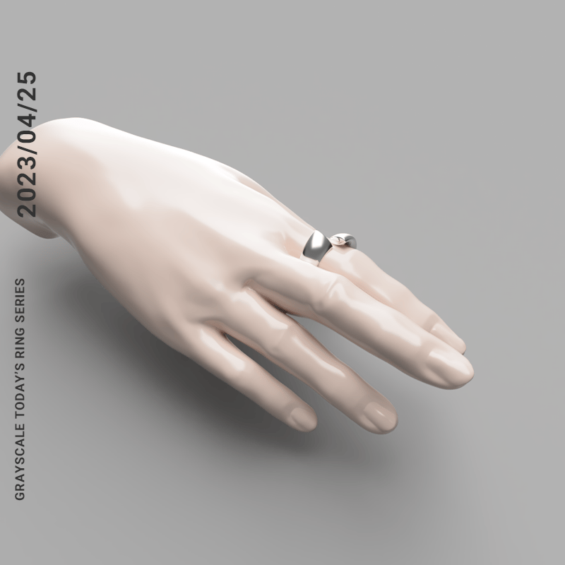 2023/4/25 [TODAY'S RING SERIES] | Grayscale