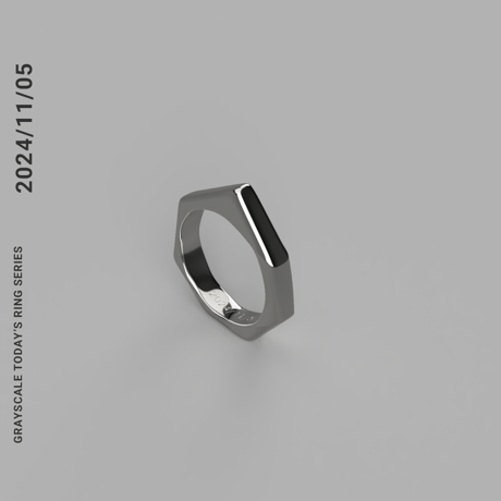 CATEGORY TODAY'S RING SERIES [Revival] | Grayscale
