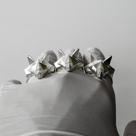2022/5/27  [TODAY’S RING SERIES]　Revival 2026　ウルフリング　Wolf ring